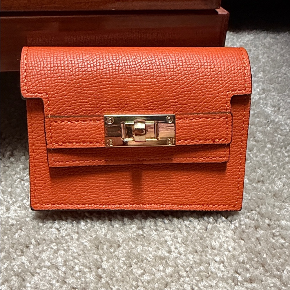 Adorable Orange fashion wallet card holder